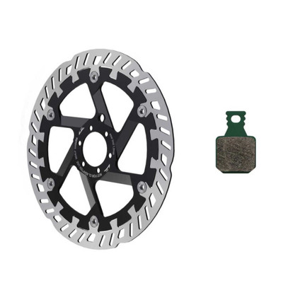 Magura MT eSTOP Optimized Kit 220/P - 8.S: brake disc MDR-P, Ø 220 mm